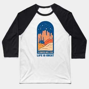 Camping Shirt Baseball T-Shirt